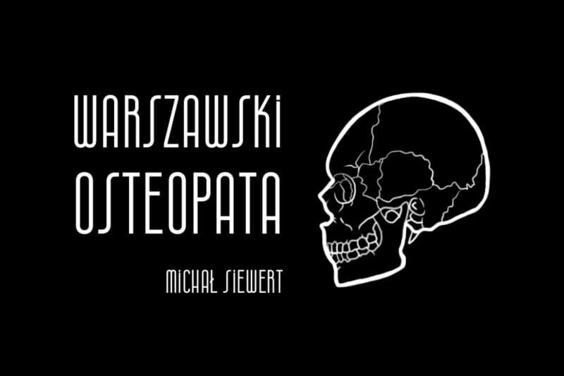 Logo Warszawski Osteopata Michał Siewert